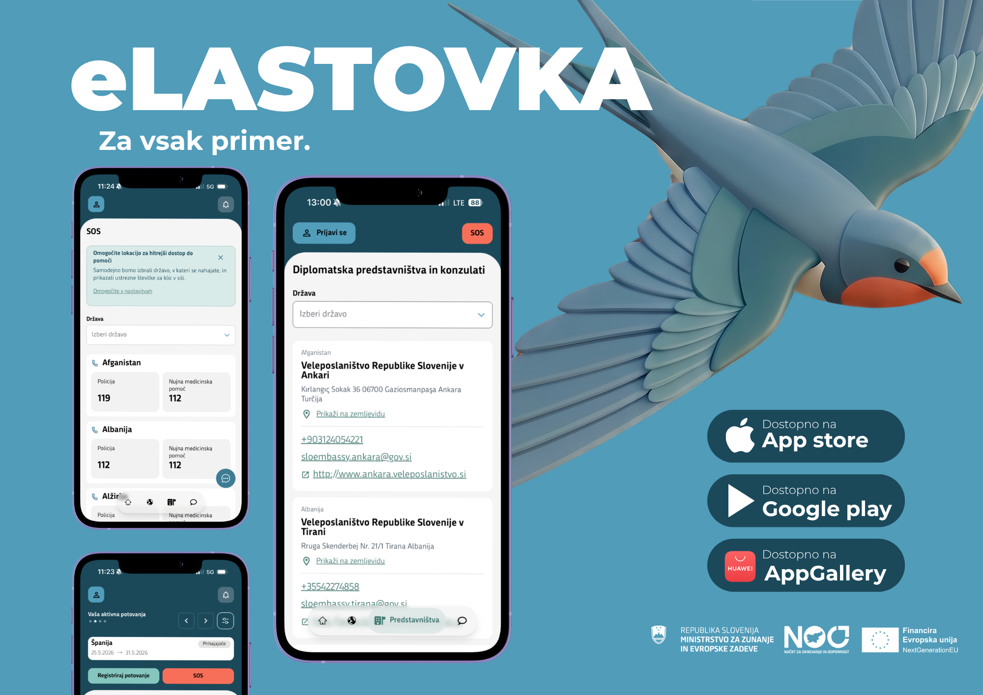 Konzularni nasveti slovenskim državljanom pred krompirjevimi počitnicami